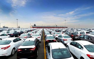 تعرفه واردات خودرو در سال 1400
