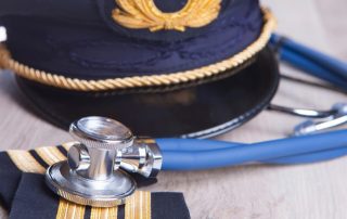 مجوز مرکز معاینات پزشکی خلبانی