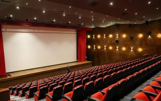 مجوز ساخت سالن نمایش فیلم