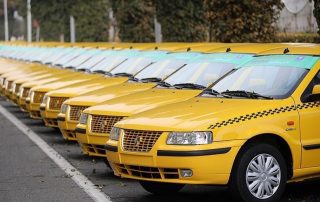 مجوز نقل و انتقال تاکسی