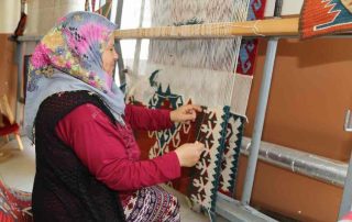 مجوز خانگی گلیم بافی