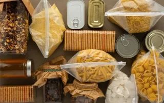 نمونه موضوع فعالیت شرکت مواد غذایی
