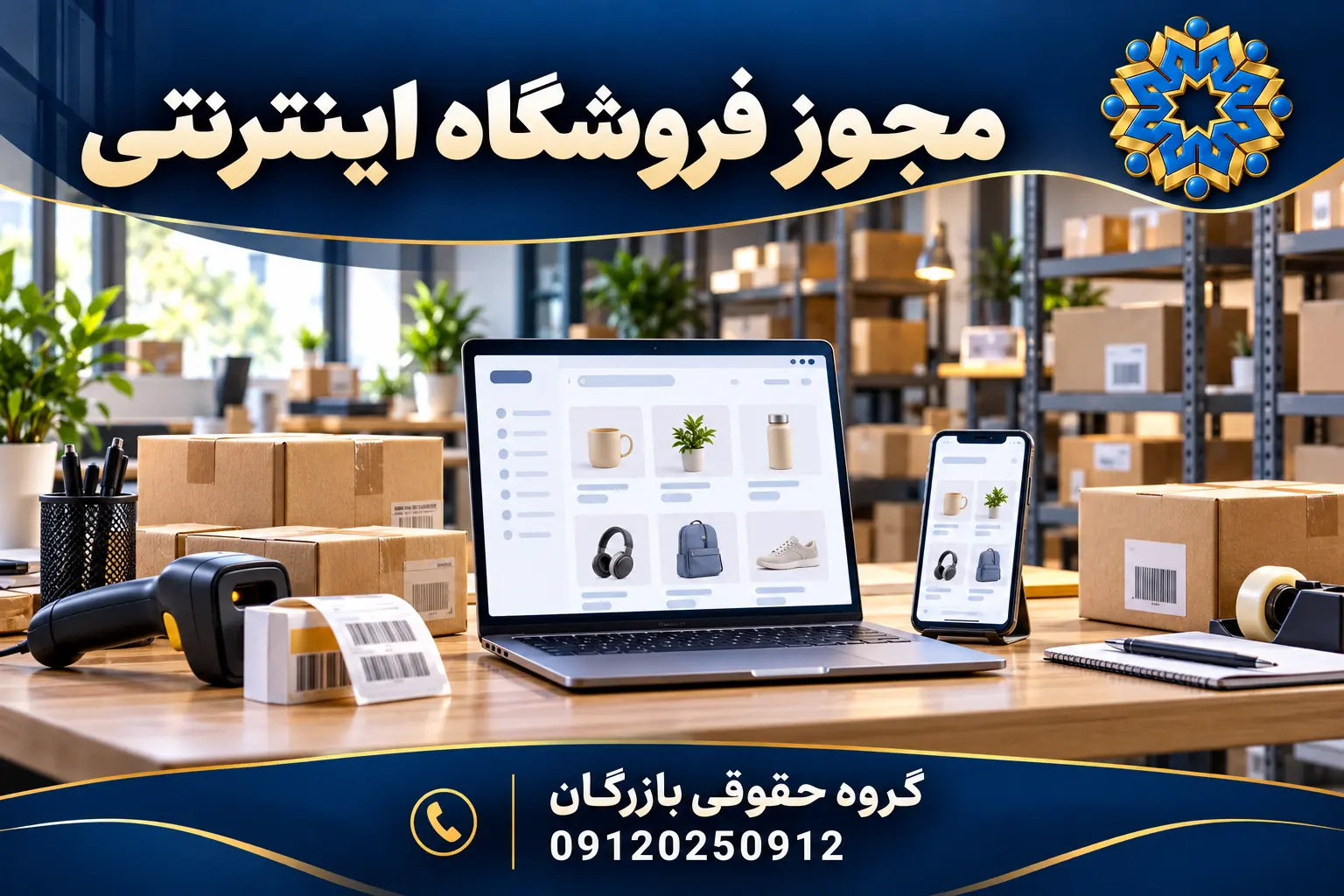 مجوز فروشگاه اینترنتی | گروه حقوقی بازرگان