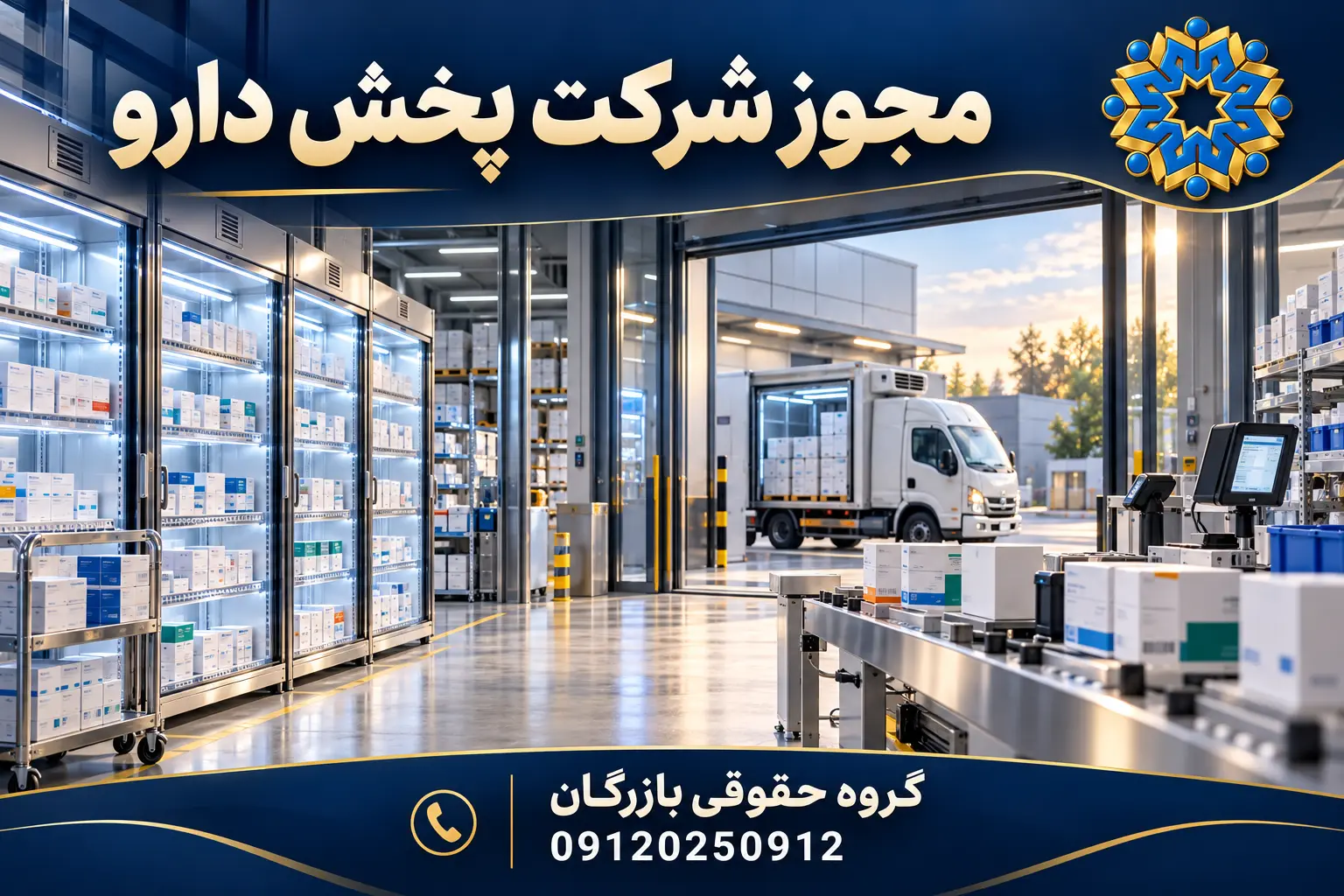 مجوز پخش دارو 3 مجوز پخش دارو | گروه حقوقی بازرگان