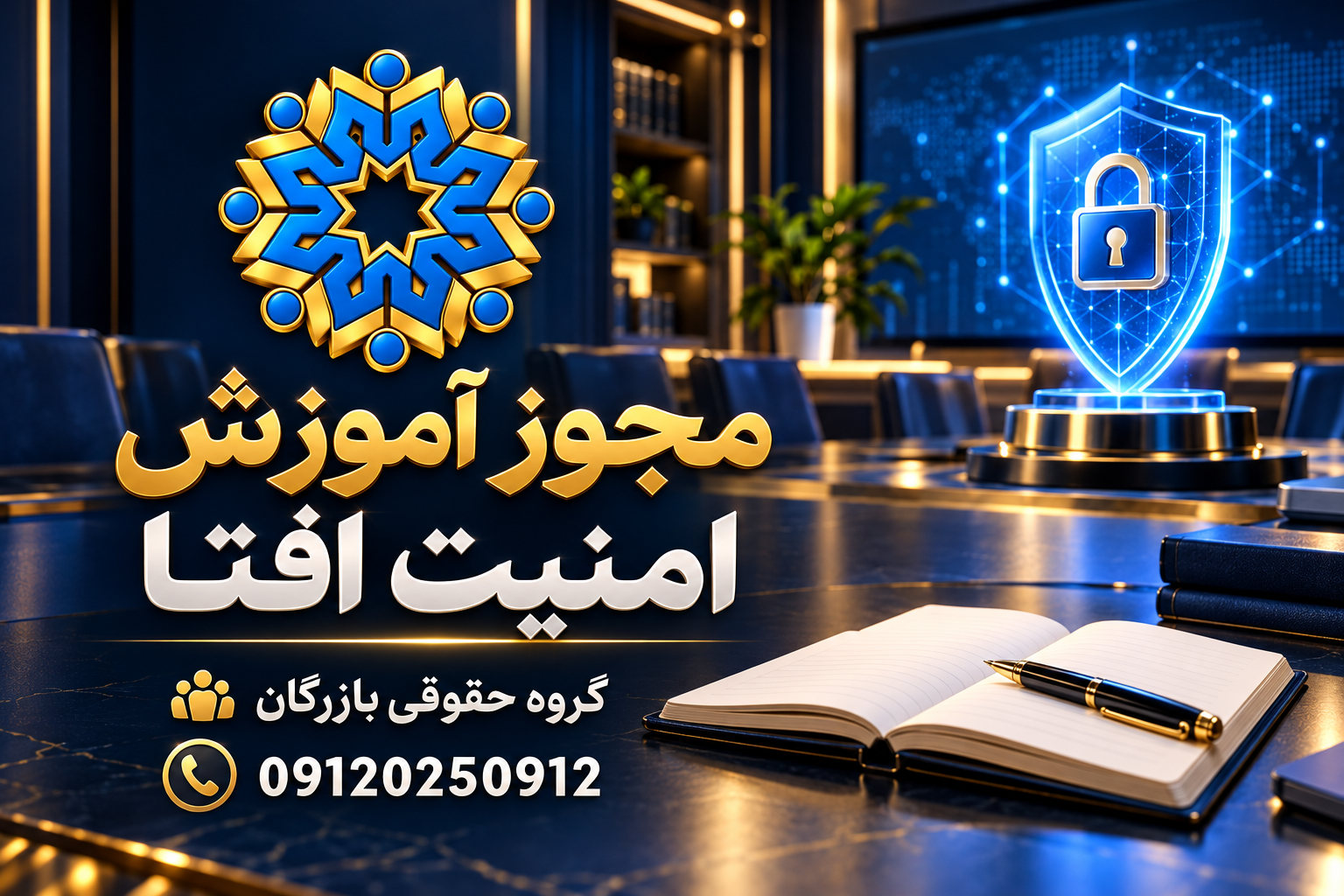 پروانه خدمات آموزشی افتا؛ شرایط، مدارک و مراحل دریافت 3 راهنمای پروانه خدمات آموزشی افتا، مدارک مدرسان و فضای آموزش امنیت اطلاعات
