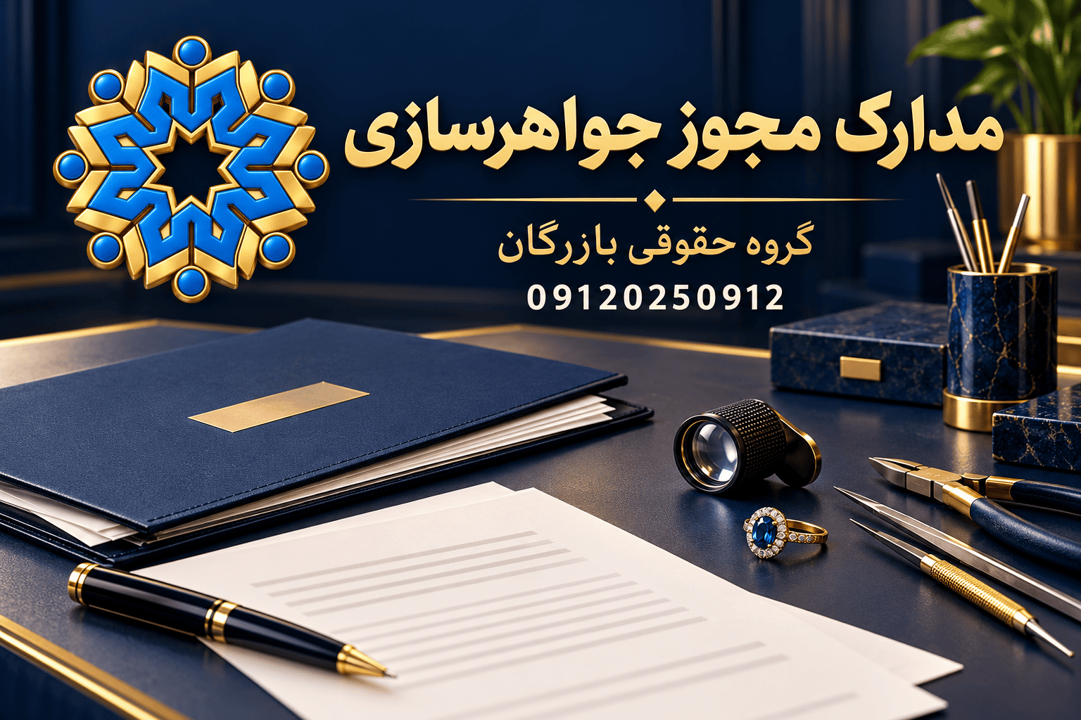 مجوز جواهرسازی؛ شرایط، مدارک و مراحل دریافت پروانه کسب 4 مدارک مجوز جواهرسازی؛ راهنمای گروه حقوقی بازرگان