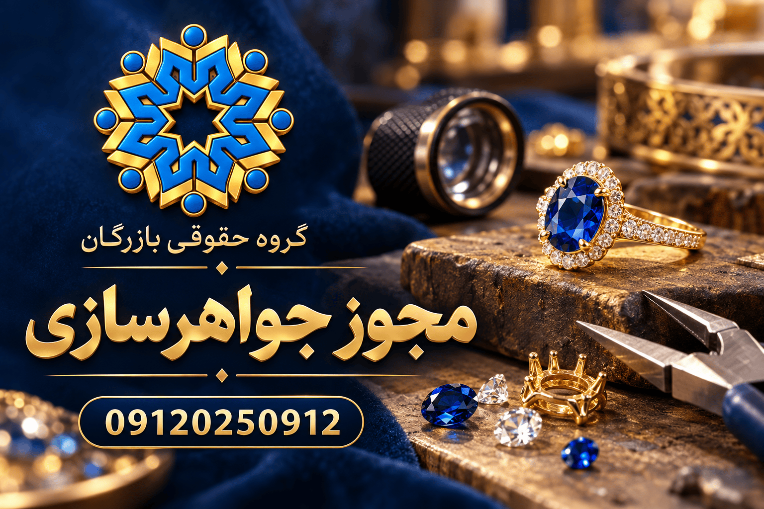 مجوز جواهرسازی؛ شرایط، مدارک و مراحل دریافت پروانه کسب 3 مجوز جواهرسازی؛ راهنمای گروه حقوقی بازرگان