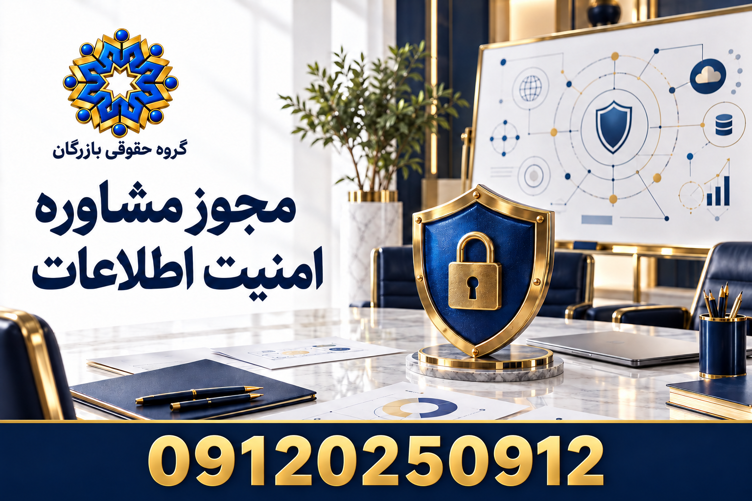 شرایط مجوز مشاوره و استقرار استانداردهای امنیت اطلاعات و ارتباطات افتا