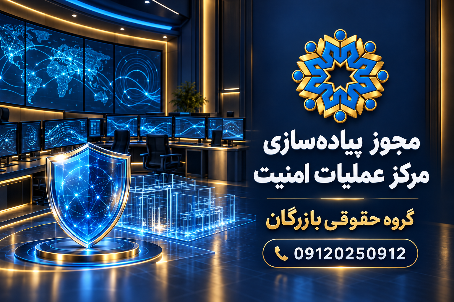 راهنمای مجوز پیاده‌سازی مرکز عملیات امنیت و تیم پاسخ به رخداد افتا